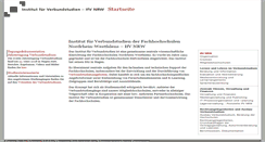 Desktop Screenshot of ifv-nrw.de